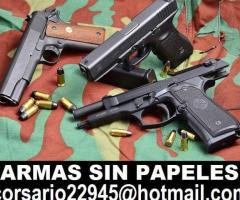 ARMAS SIN PAPELES PARA DEFENSA CAZA Y MAS