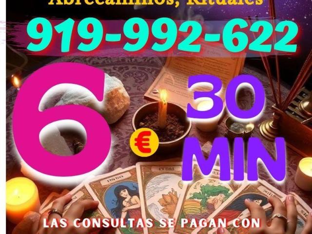 Videncia y tarot 6 euros
