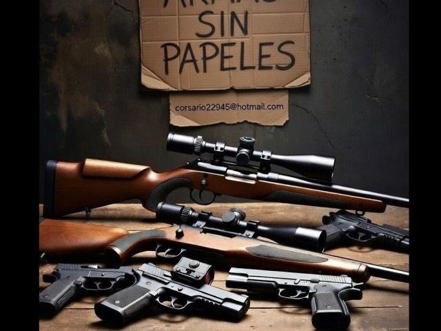 ARMAS SIN PAPELES PARA DEFENSA CAZA Y MAS
