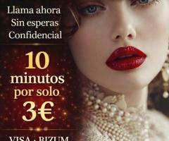 TAROT VIDENCIA 10 MIN 3€ VISA BIZUM PAYPAL 