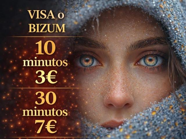 TAROT VIDENCIA 10 MIN 3€ VISA BIZUM PAYPAL 