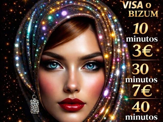 TAROT VIDENCIA 10 MIN 3€ VISA BIZUM PAYPAL 