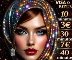 TAROT VIDENCIA 10 MIN 3€ VISA BIZUM PAYPAL 