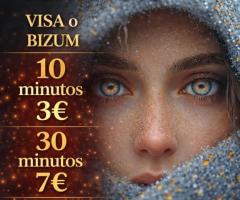 TAROT VIDENCIA 10 MIN 3€ VISA BIZUM PAYPAL 