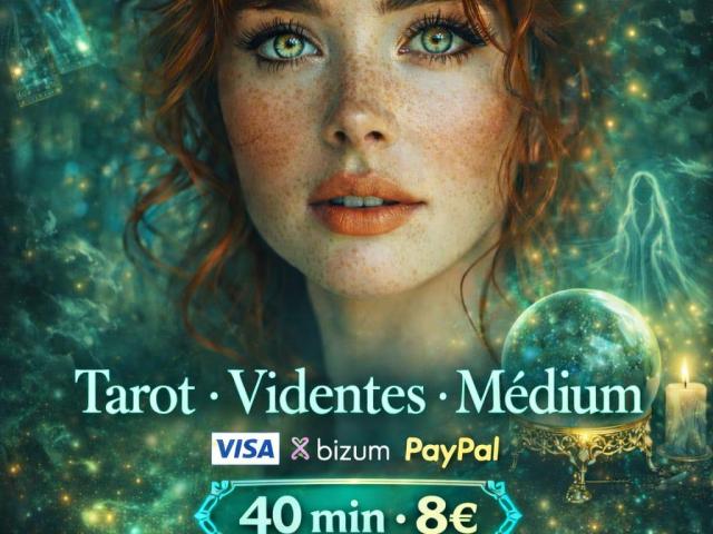 TAROT VIDENCIA 10 MIN 3€ VISA BIZUM PAYPAL 