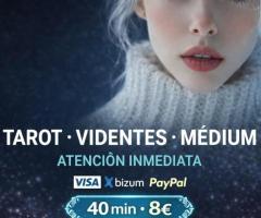 TAROT VIDENCIA 10 MIN 3€ VISA BIZUM PAYPAL 