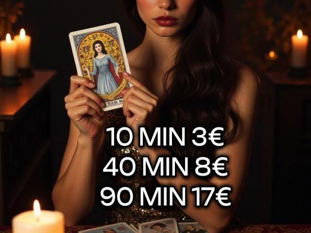 TAROT VIDENCIA 10 MIN 3€ VISA BIZUM PAYPAL 