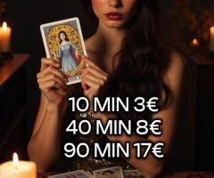 TAROT VIDENCIA 10 MIN 3€ VISA BIZUM PAYPAL 