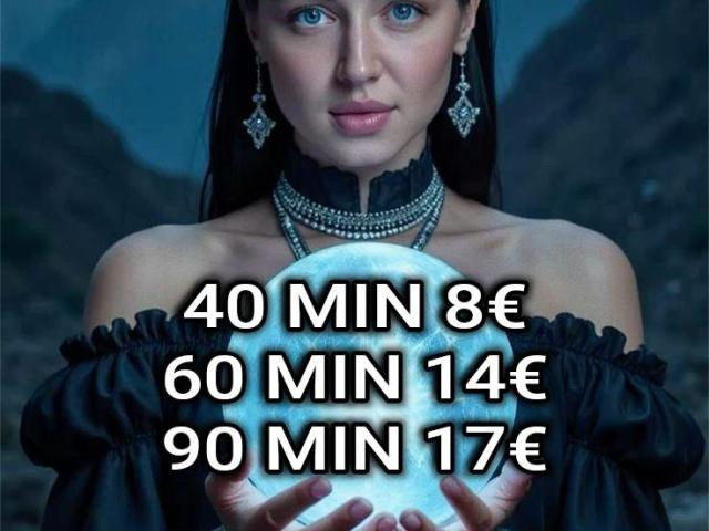 TAROT VIDENCIA 10 MIN 3€ VISA BIZUM PAYPAL 