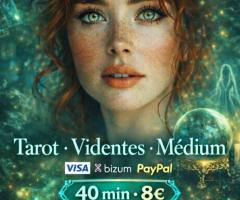 TAROT VIDENCIA 10 MIN 3€ VISA BIZUM PAYPAL 