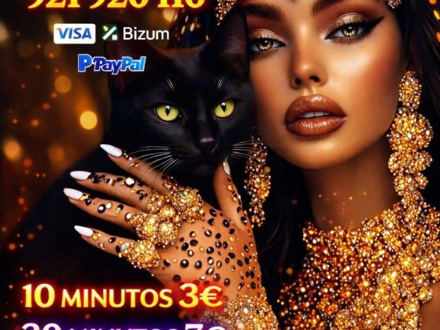 TAROT VIDENCIA 10 MIN 3€ VISA BIZUM PAYPAL 