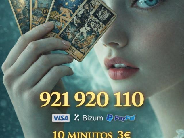 TAROT VIDENCIA 10 MIN 3€ VISA BIZUM PAYPAL 