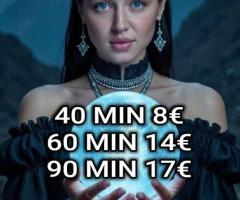 TAROT VIDENCIA 10 MIN 3€ VISA BIZUM PAYPAL 