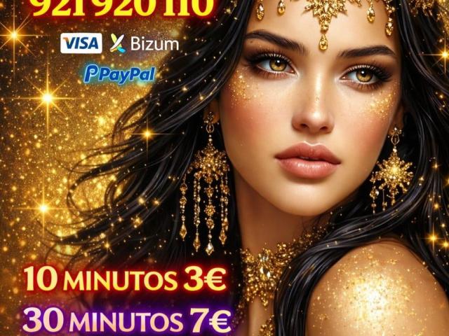 TAROT VIDENCIA 10 MIN 3€ VISA BIZUM PAYPAL 