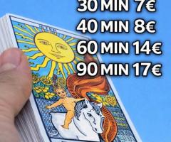 TAROT VIDENCIA 10 MIN 3€ VISA BIZUM PAYPAL 