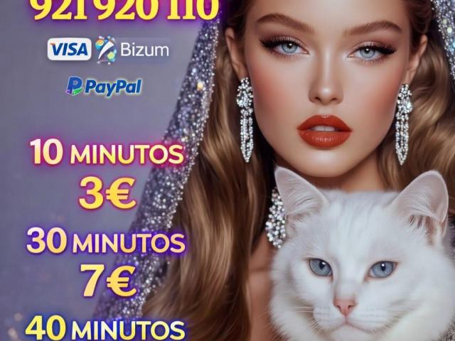 TAROT VIDENCIA 10 MIN 3€ VISA BIZUM PAYPAL 