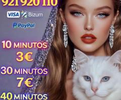TAROT VIDENCIA 10 MIN 3€ VISA BIZUM PAYPAL 