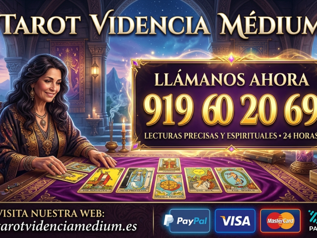 Tarot Telefónico – Pregunta y Resuelve 919602069