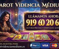 Tarot Telefónico – Pregunta y Resuelve 919602069