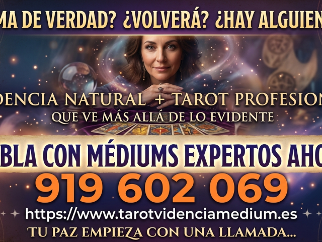Tarot y Videncia Amor Futuro 919602069