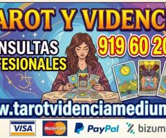 Tarot fiable y videncia real inmediata – Consulta ahora 919602069