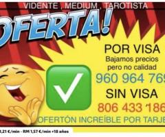 VIDENTE TAROTISTA BARATA CASI GRATIS