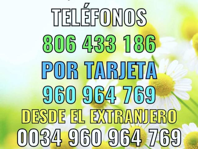 ☎️ VIDENTE TAROTISTA BARATA CASI GRATIS