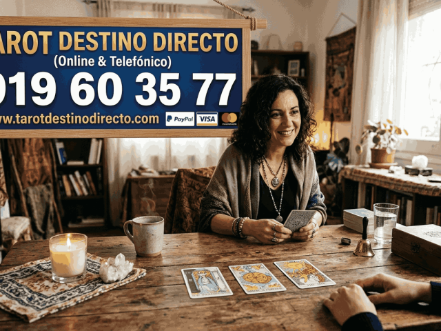 Tarot directo y sin mentiras 919 60 35 77