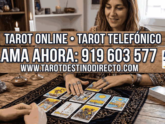 Tarot directo y sin mentiras 919 60 35 77