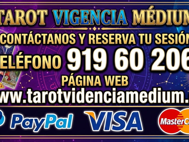 Tarot Amor, Trabajo y Dinero – 919602069
