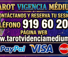 Tarot Amor, Trabajo y Dinero – 919602069