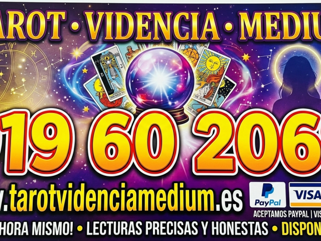 Tarot Amor, Trabajo y Dinero – 919602069