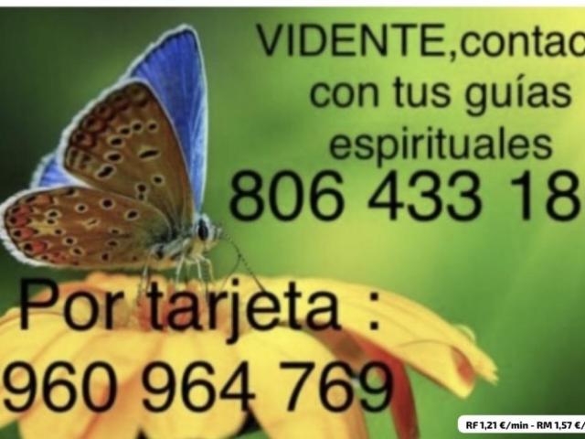 VIDENTE TAROTISTA BARATA CASI GRATIS