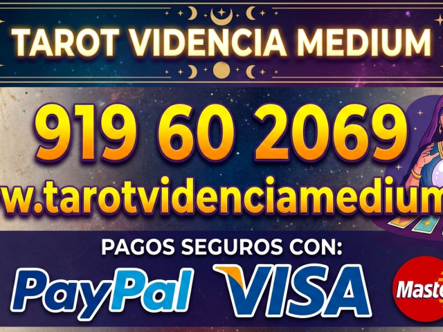 Tarot Telefónico Amor, Salud y Dinero – Respuestas Claras 919602069