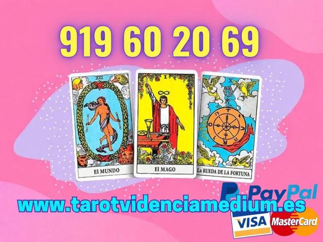 Tarot Telefónico Amor, Salud y Dinero – Respuestas Claras 919602069