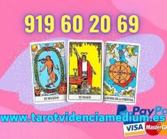 Tarot Telefónico Amor, Salud y Dinero – Respuestas Claras 919602069