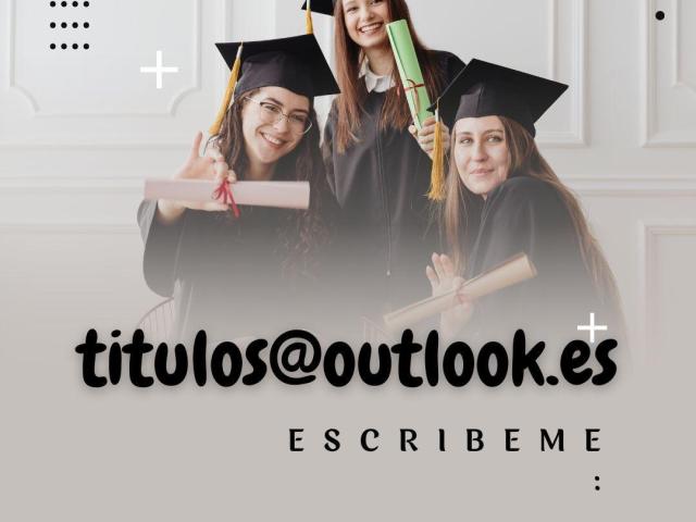 titulos universitarios 2027