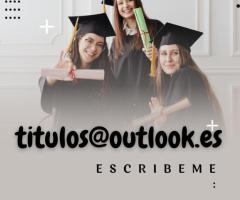 titulos universitarios 2027