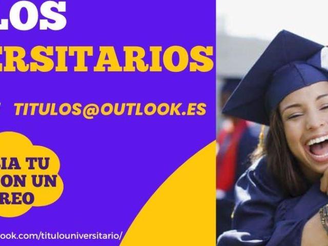 titulos universitarios 2027