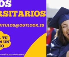 titulos universitarios 2027