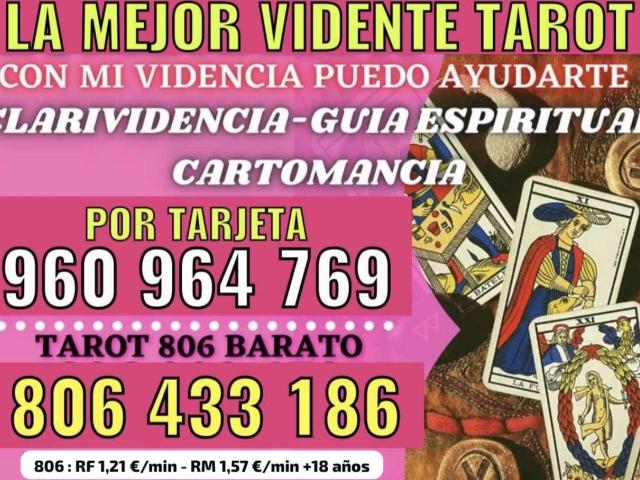 VIDENTE TAROTISTA BARATA CASI GRATIS LA MEJOR