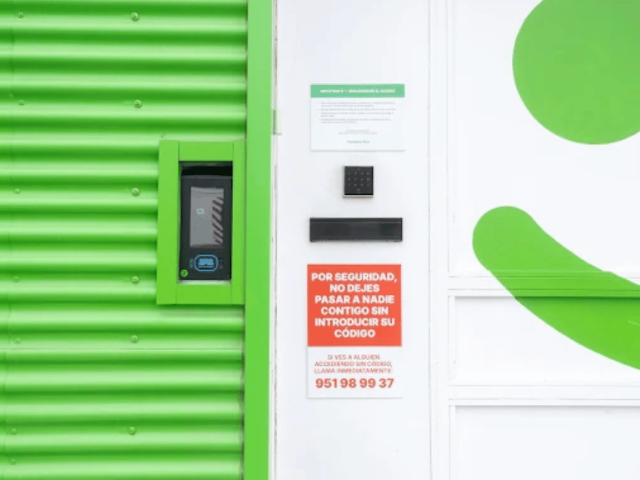 Trasteros Plus Almería - Sierra Alhamilla