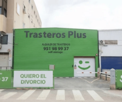 Trasteros Plus Almería - Sierra Alhamilla
