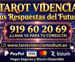 Tarot Amor y Futuro 919 60 20 69