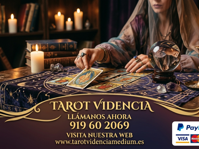 Consulta Directa 919 60 20 69 Tarot