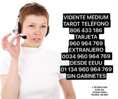  VIDENTE TAROTISTA BARATA CASI GRATIS LA MEJOR