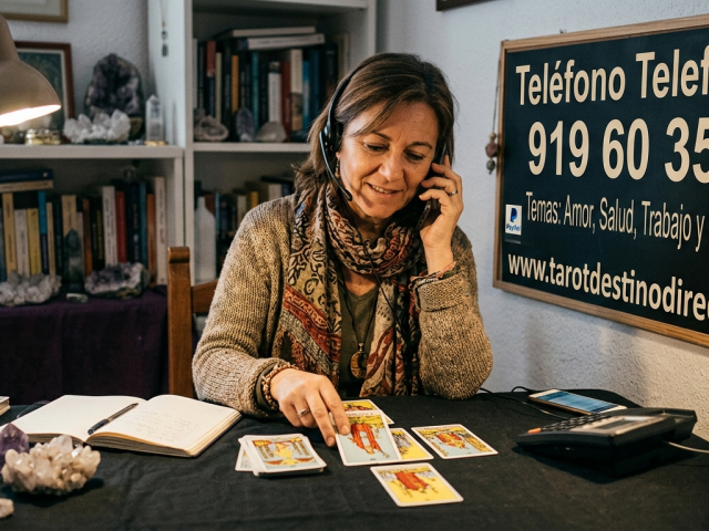 Tarot con guía espiritual 919 60 35 77