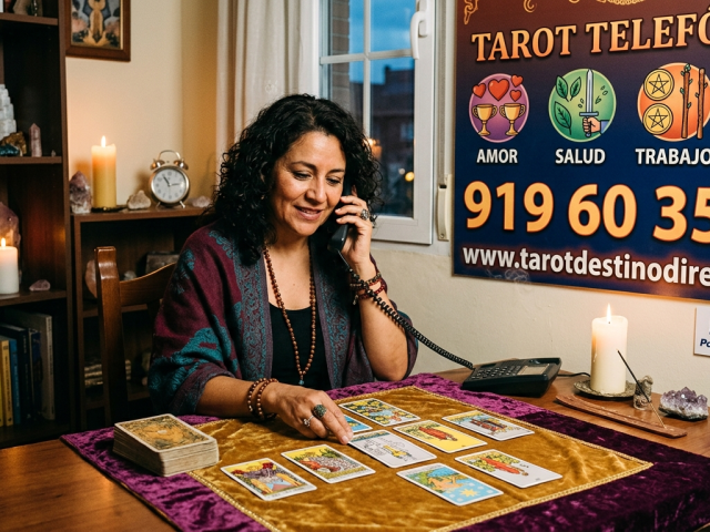 Tarot telefónico inmediato 919 60 35 77