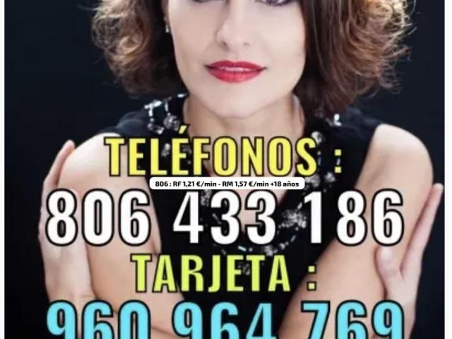  LA VIDENTE TAROTISTA BARATA CASI GRATIS LA MEJOR