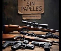 ARMAS SIN PAPELES PARA DEFENSA CAZA Y MAS
